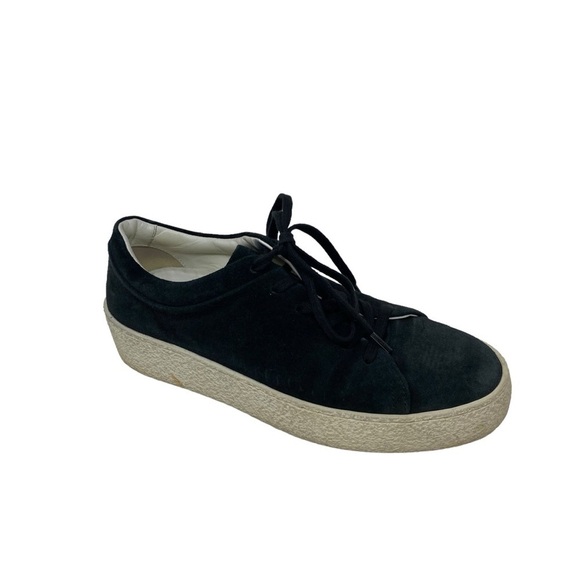 Aquatalia Grayson Suede Sneaker Size 7 - Picture 1 of 11